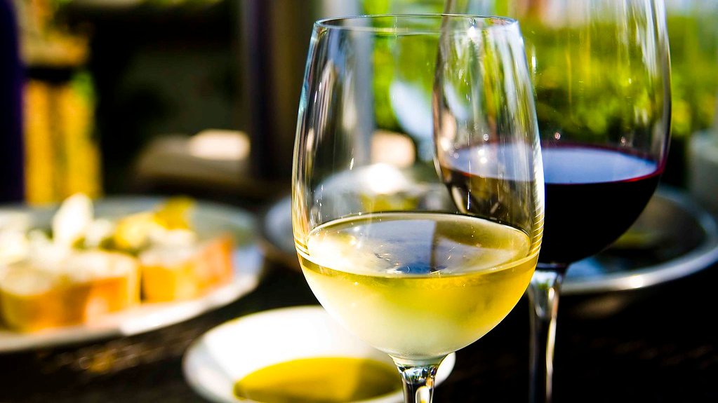 Wine at Saltus