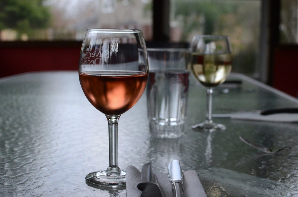 Wine on the Porch