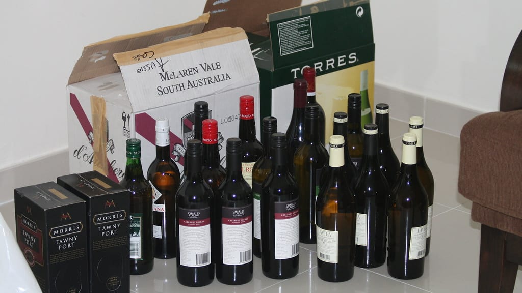 wine