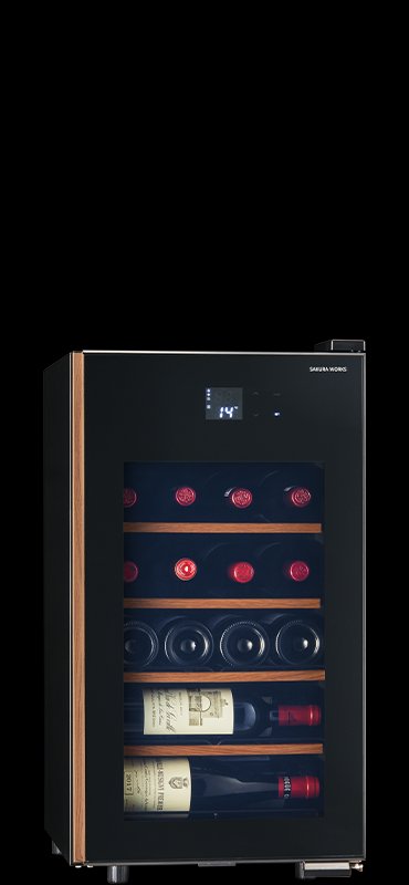 さくら製作所 氷温M5 GX22(22本収納・-5〜25℃)