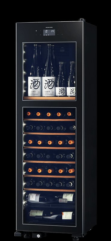 さくら製作所 氷温M2 LX63DM2Z(63本収納・上下2温度)