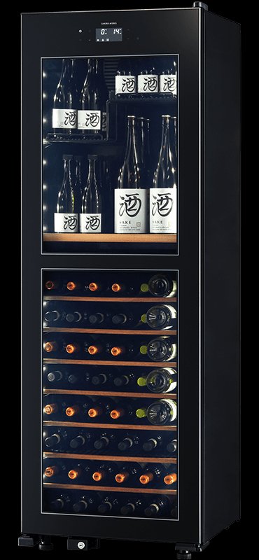 さくら製作所 氷温M2 LX95DM2Z(95本収納・上下2温度)